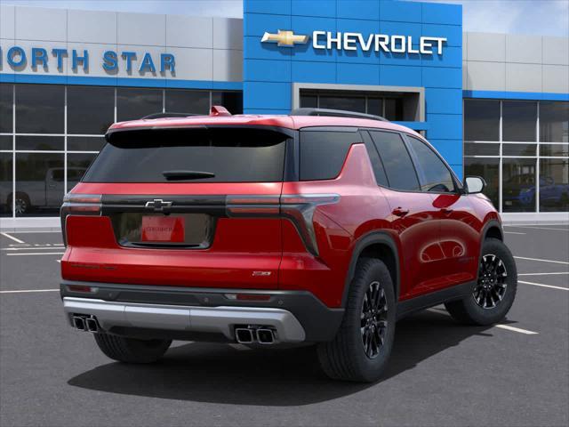 new 2025 Chevrolet Traverse car, priced at $49,740