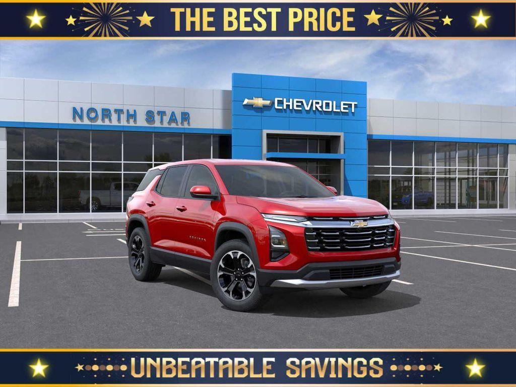 new 2026 Chevrolet Equinox car, priced at $33,590