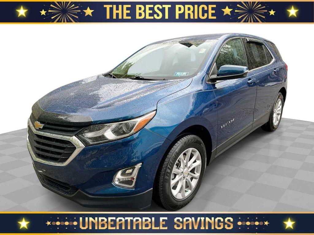used 2019 Chevrolet Equinox car, priced at $16,788