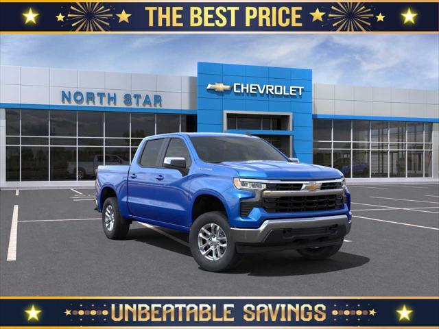 new 2025 Chevrolet Silverado 1500 car, priced at $54,990