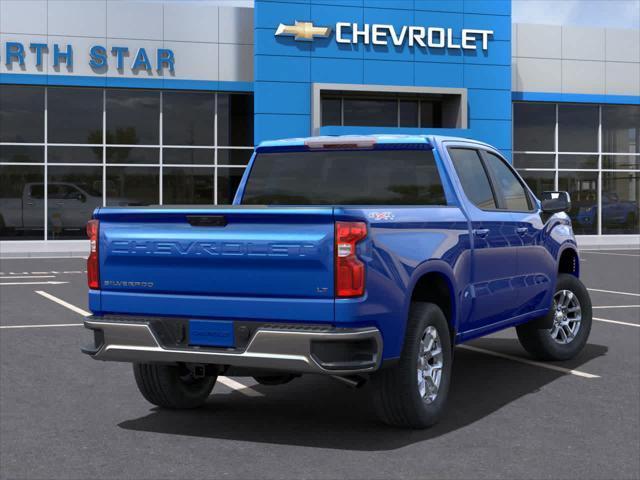 new 2025 Chevrolet Silverado 1500 car, priced at $54,990