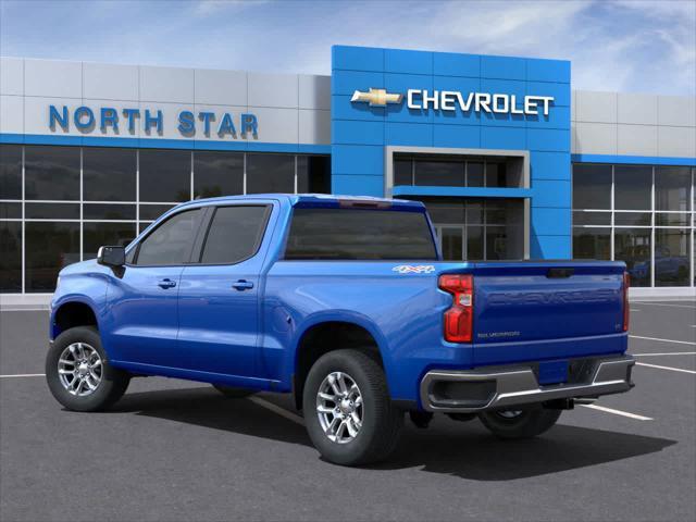 new 2025 Chevrolet Silverado 1500 car, priced at $54,990