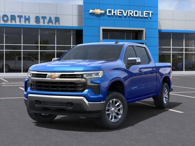 new 2025 Chevrolet Silverado 1500 car, priced at $54,990