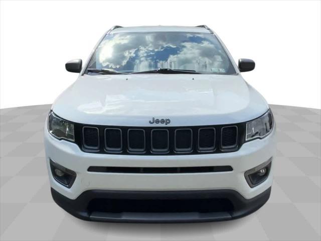 used 2021 Jeep Compass car, priced at $23,288