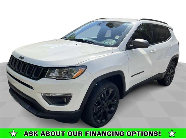 used 2021 Jeep Compass car, priced at $23,688