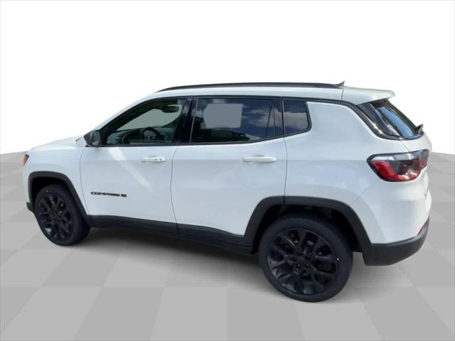 used 2021 Jeep Compass car, priced at $23,288