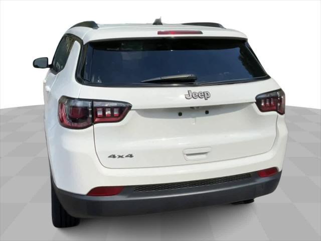 used 2021 Jeep Compass car, priced at $23,688