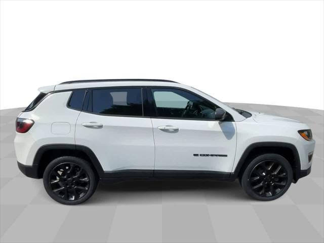 used 2021 Jeep Compass car, priced at $23,688