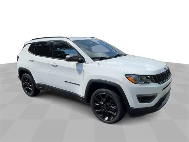 used 2021 Jeep Compass car, priced at $23,688