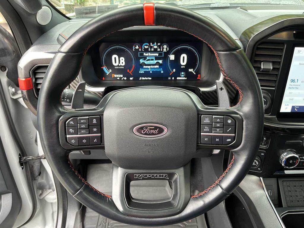 used 2023 Ford F-150 car, priced at $91,588
