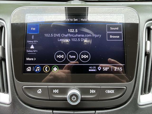 used 2022 Chevrolet Malibu car, priced at $20,288