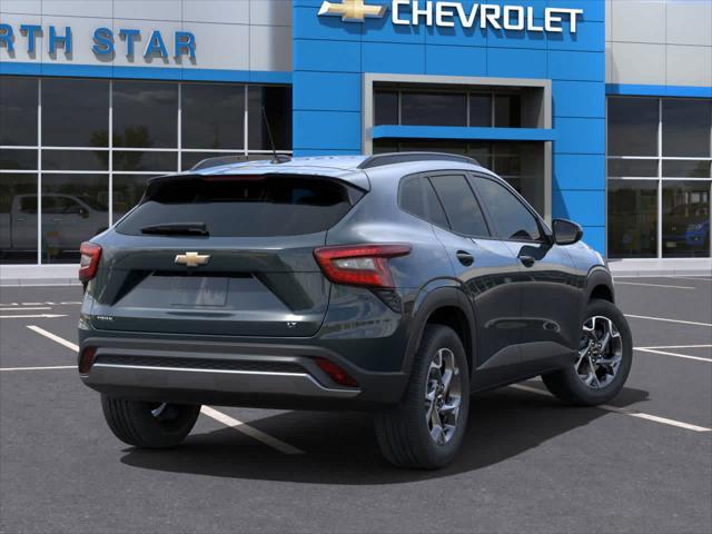 new 2025 Chevrolet Trax car, priced at $23,595