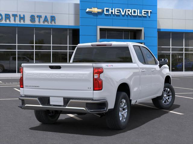 new 2025 Chevrolet Silverado 1500 car, priced at $52,195