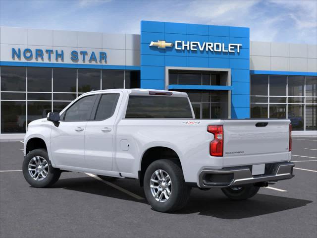 new 2025 Chevrolet Silverado 1500 car, priced at $52,195