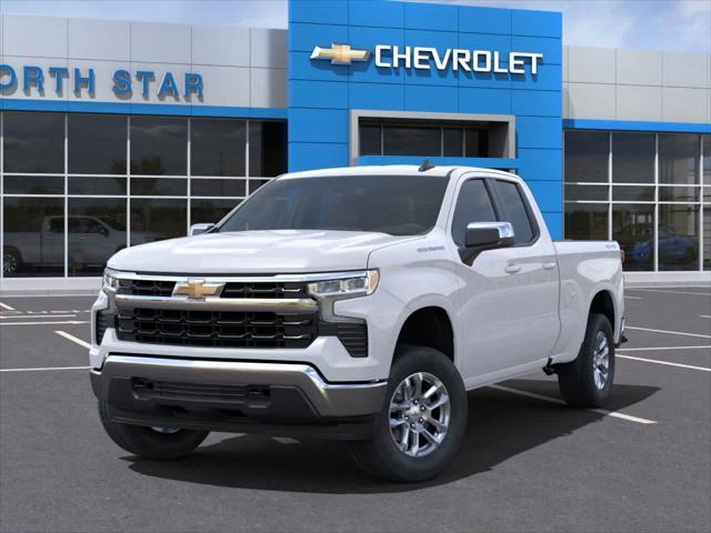 new 2025 Chevrolet Silverado 1500 car, priced at $52,195