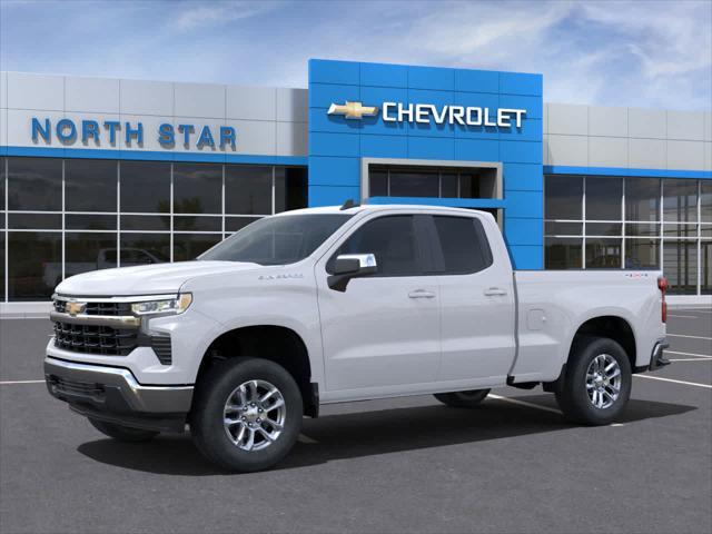 new 2025 Chevrolet Silverado 1500 car, priced at $52,195