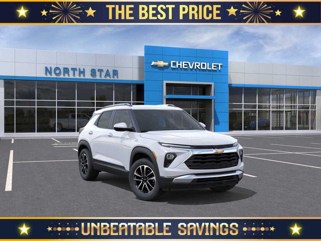 new 2026 Chevrolet TrailBlazer car, priced at $29,460