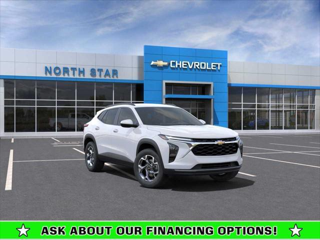 new 2025 Chevrolet Trax car, priced at $24,985