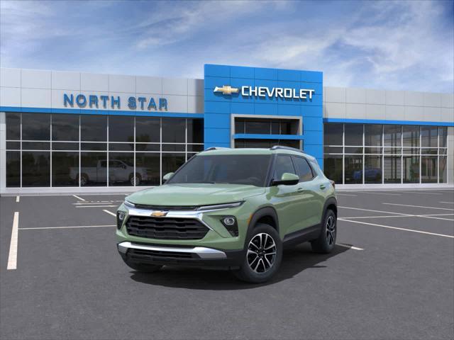 new 2025 Chevrolet TrailBlazer car, priced at $30,430