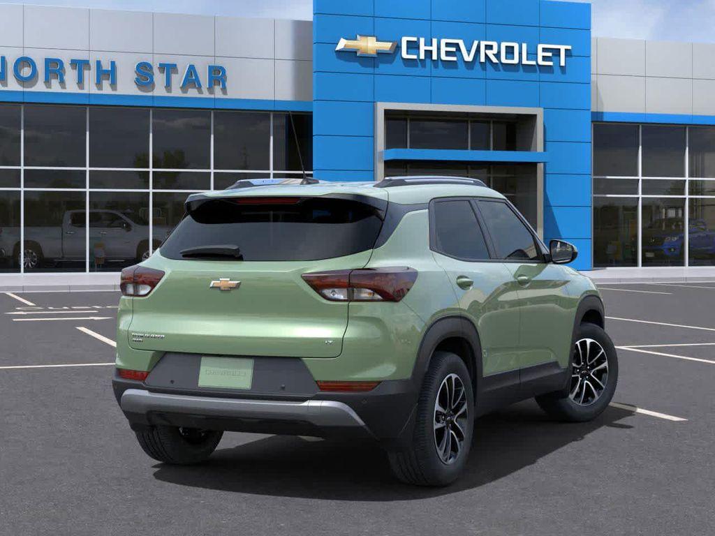 new 2025 Chevrolet TrailBlazer car, priced at $30,430