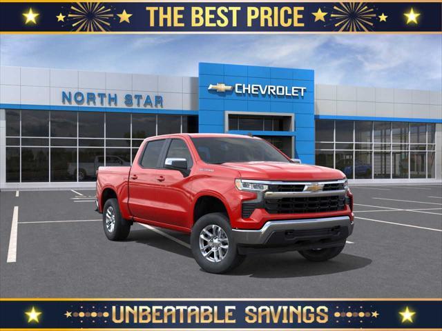 new 2025 Chevrolet Silverado 1500 car, priced at $54,795