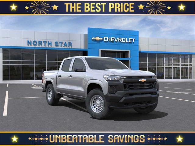 new 2024 Chevrolet Colorado car, priced at $37,600