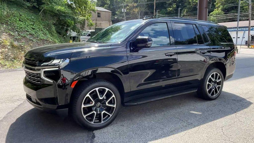 used 2022 Chevrolet Tahoe car, priced at $56,588