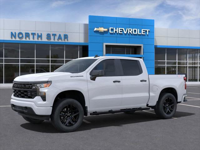 new 2025 Chevrolet Silverado 1500 car, priced at $52,235