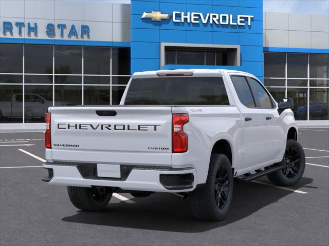 new 2025 Chevrolet Silverado 1500 car, priced at $52,235