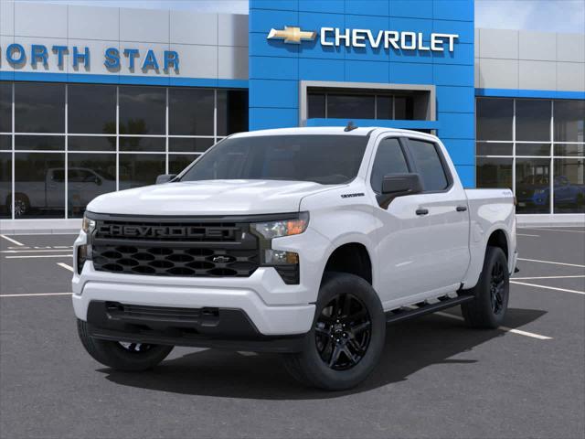 new 2025 Chevrolet Silverado 1500 car, priced at $52,235