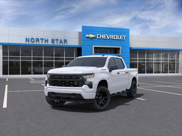 new 2025 Chevrolet Silverado 1500 car, priced at $52,235