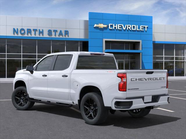 new 2025 Chevrolet Silverado 1500 car, priced at $52,235