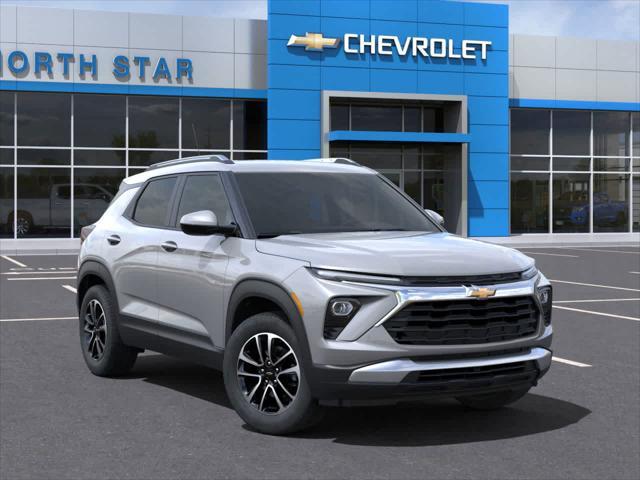 new 2025 Chevrolet TrailBlazer car, priced at $30,430