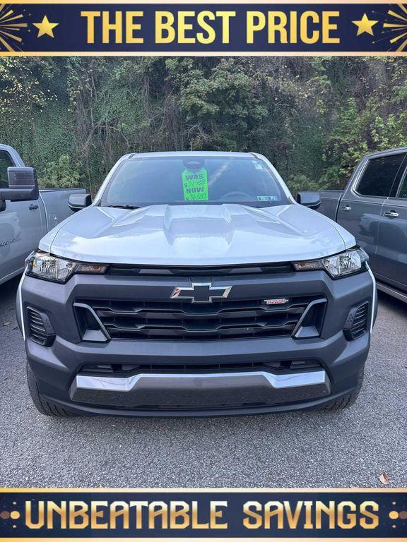 used 2023 Chevrolet Colorado car, priced at $36,588