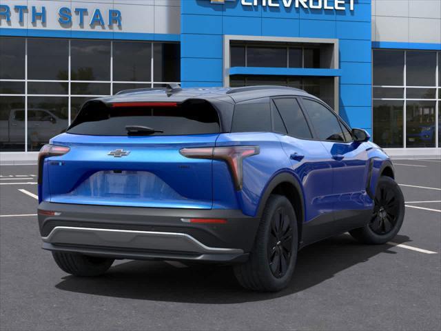 new 2025 Chevrolet Blazer EV car, priced at $50,580