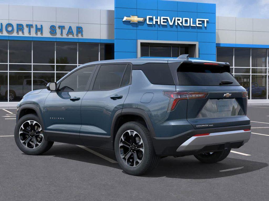 new 2026 Chevrolet Equinox car, priced at $33,420
