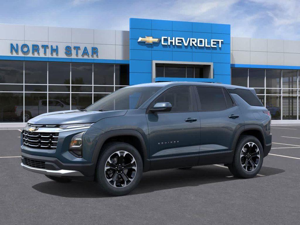 new 2026 Chevrolet Equinox car, priced at $33,420