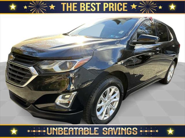 used 2020 Chevrolet Equinox car, priced at $15,488