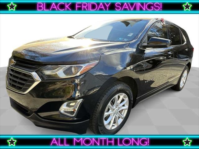 used 2020 Chevrolet Equinox car, priced at $16,988