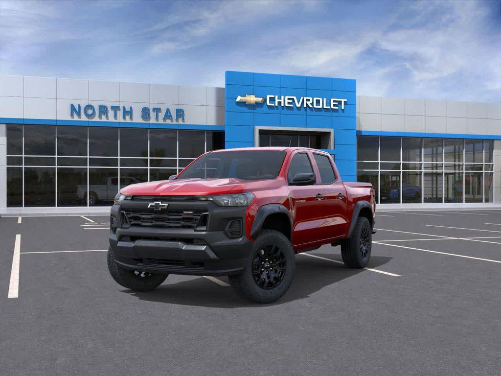 new 2026 Chevrolet Colorado car, priced at $46,110