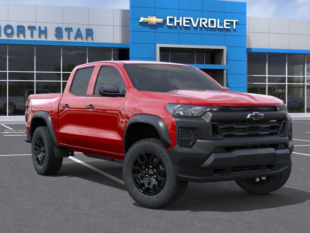 new 2026 Chevrolet Colorado car, priced at $46,110
