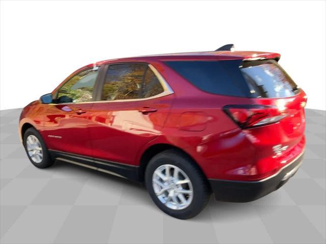 used 2022 Chevrolet Equinox car, priced at $22,488