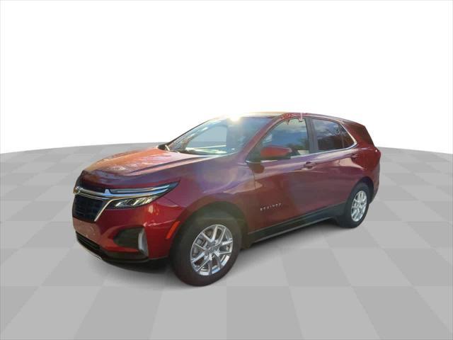 used 2022 Chevrolet Equinox car, priced at $22,488