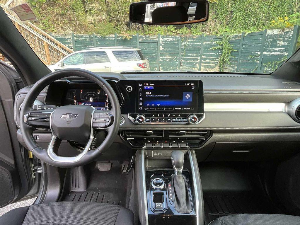 used 2023 Chevrolet Colorado car, priced at $32,688