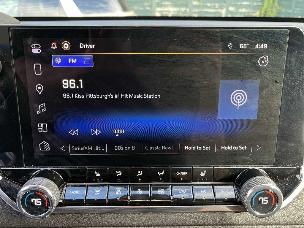 used 2023 Chevrolet Colorado car, priced at $32,688