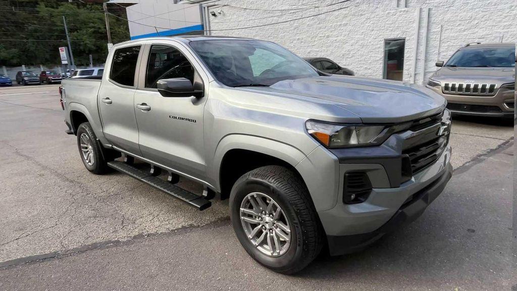 used 2023 Chevrolet Colorado car, priced at $32,688