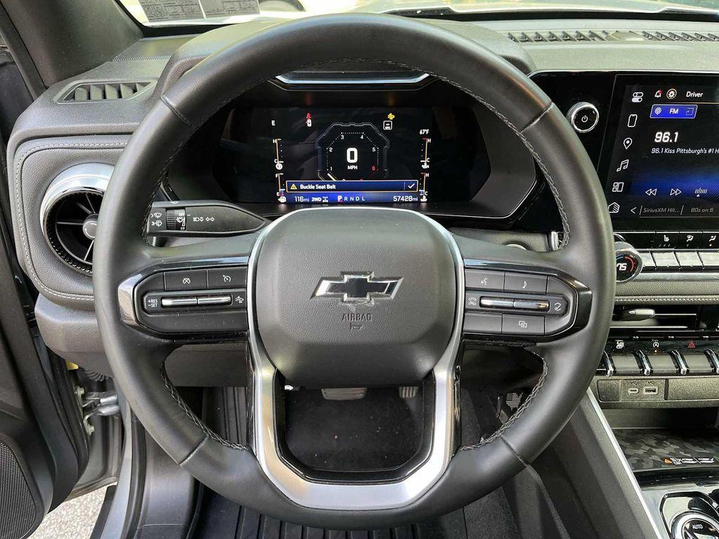 used 2023 Chevrolet Colorado car, priced at $32,688