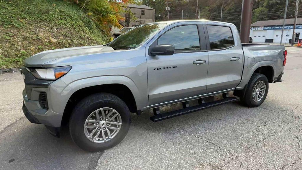 used 2023 Chevrolet Colorado car, priced at $32,688