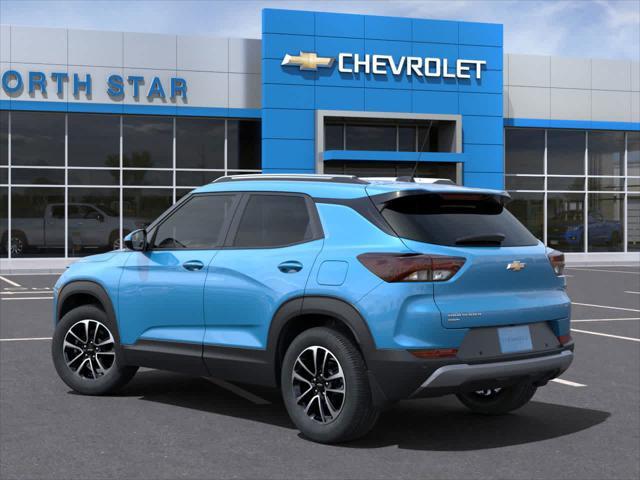 new 2025 Chevrolet TrailBlazer car, priced at $30,825