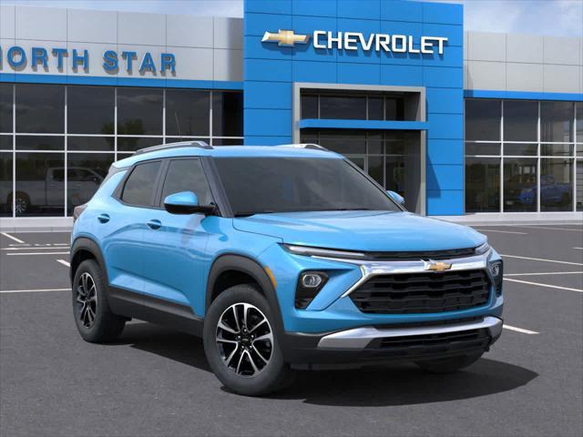 new 2025 Chevrolet TrailBlazer car, priced at $30,825